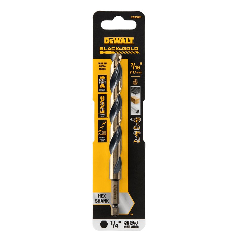 7/16 Hex Shank Drill Bit