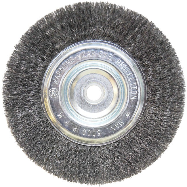 6" Wire Wheel Fine