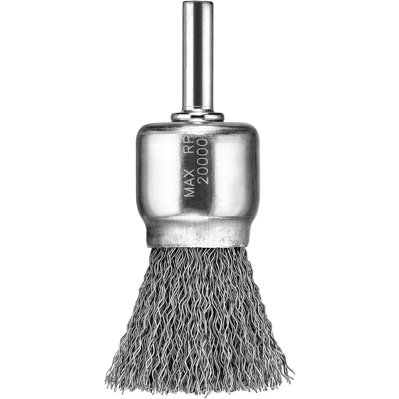 1" Crimped End Wire Brush Dewalt