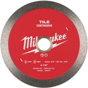 4-1/2 Cont Rim Diamond Blade