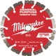 7" Segmented Turbo Diamond Blade