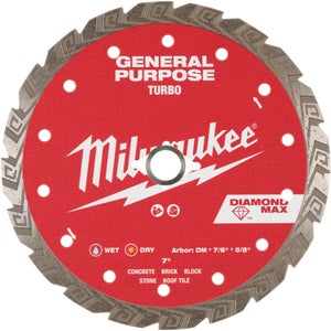 7" Turbo GP Diamond Blade
