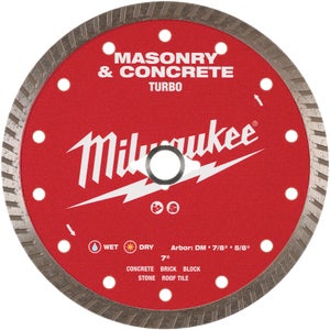 7" Turbo Diamond Blade