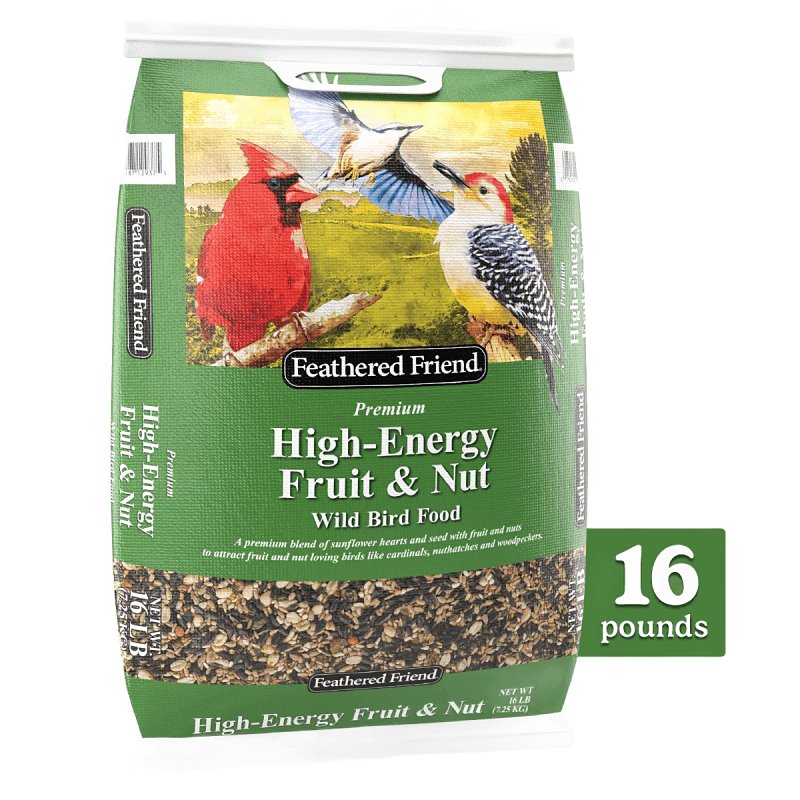 16lb Fruit & Nut Bird Blend