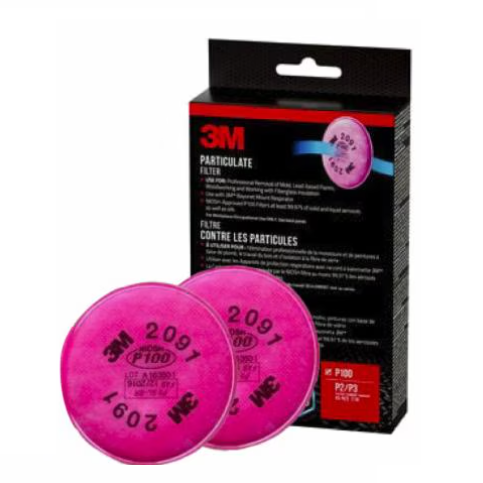 4pk Particulate P100 Filter