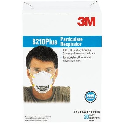20pk 3M 8210Plus Respirator