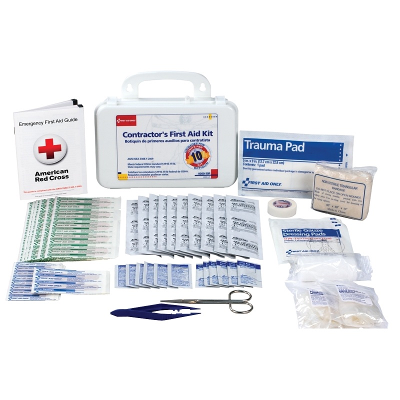 95pc FIrst Aid Kit 10 Person
