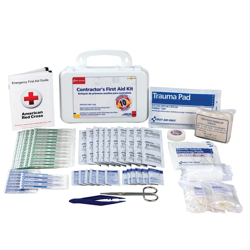 178pc FIrst Aid Kit 25 Person