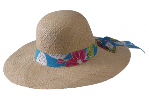 L Ladies Garden Straw Hat