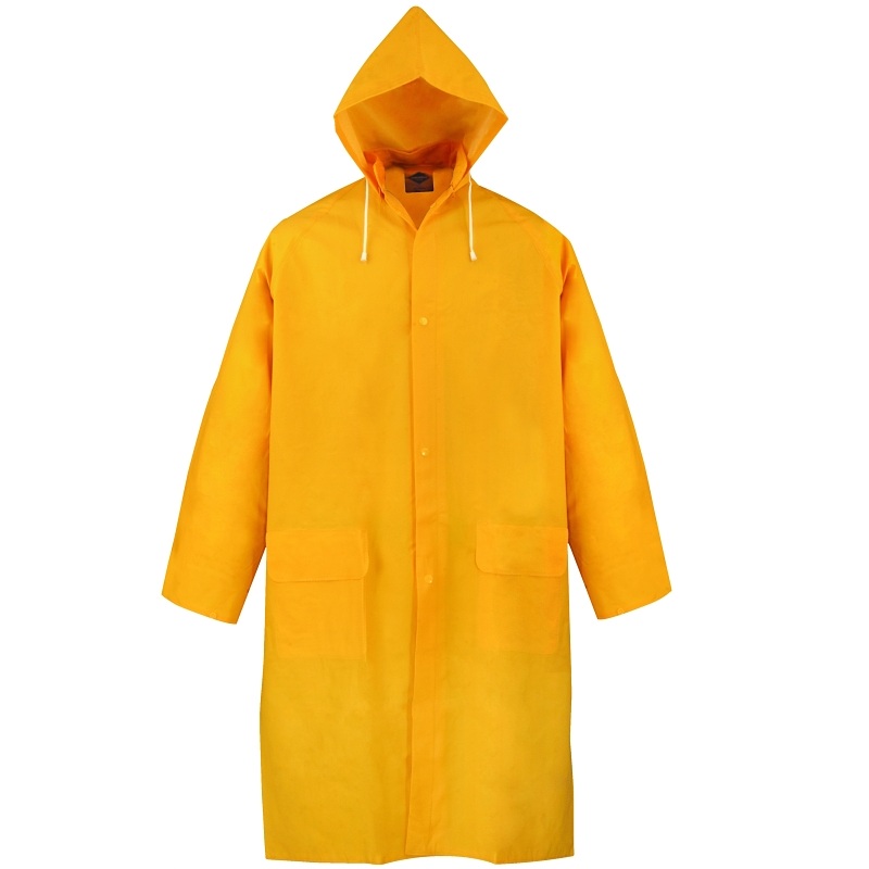 XXL Yellow Raincoat