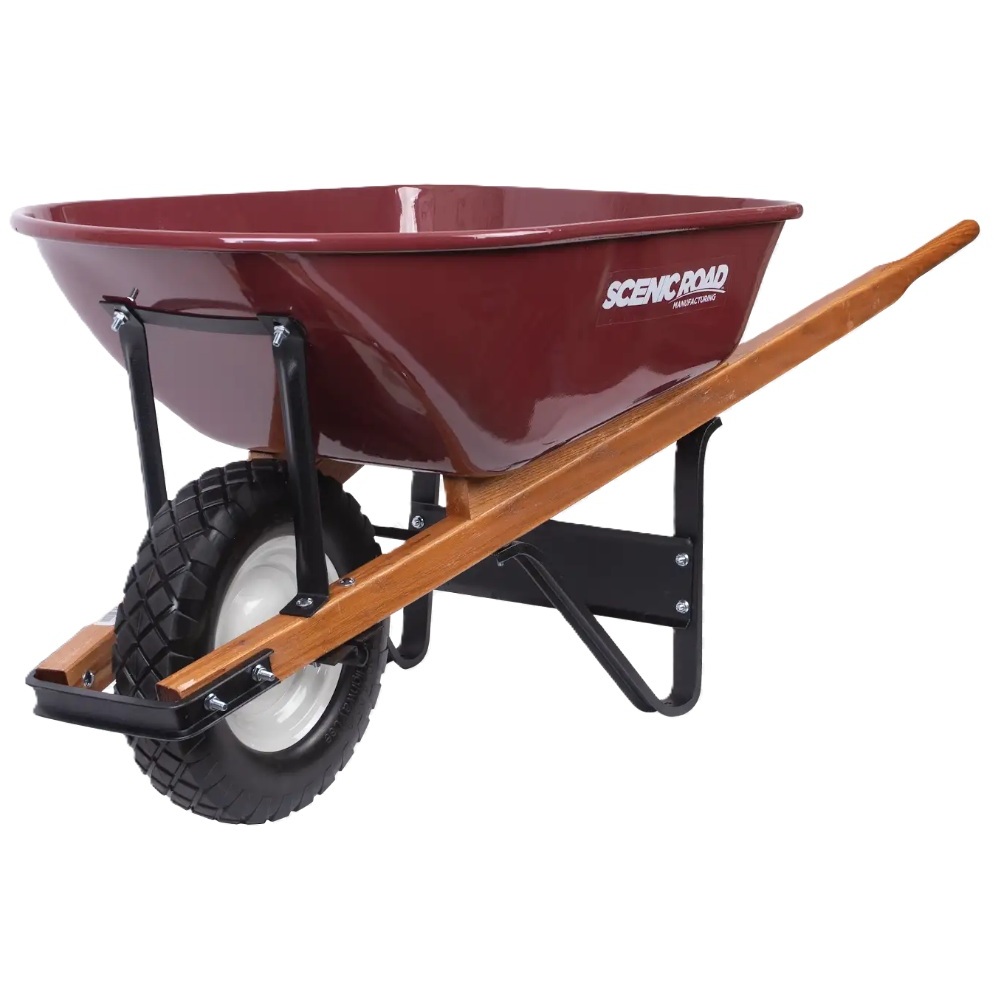 6CF SR Wheelbarrow Flat Free