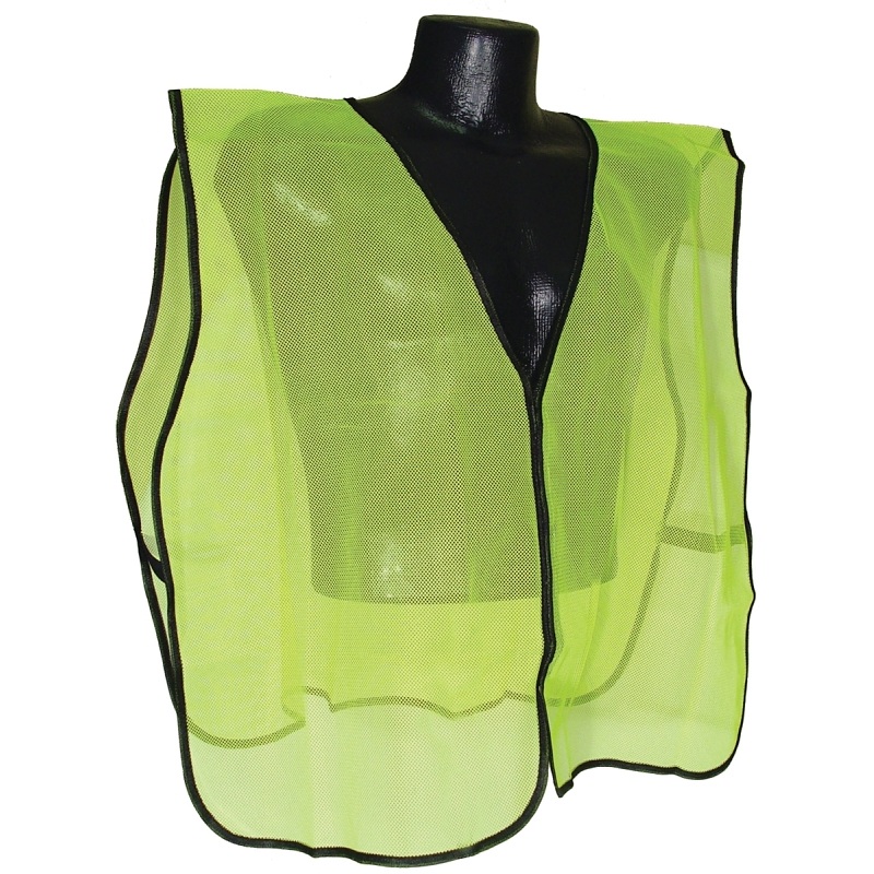 Safety Vest HiViz Green