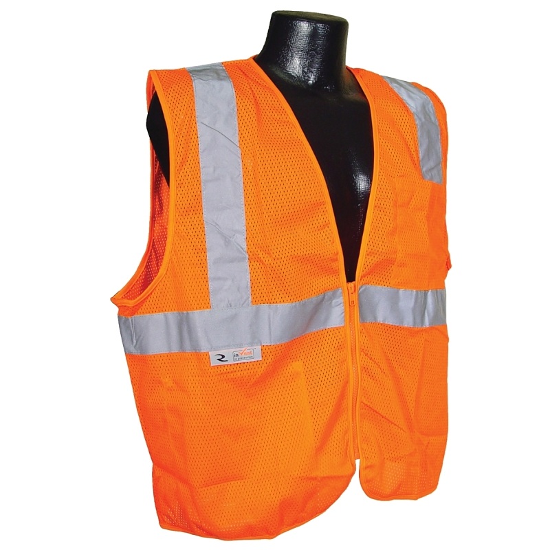 XXL Safety Vest Orange Class2