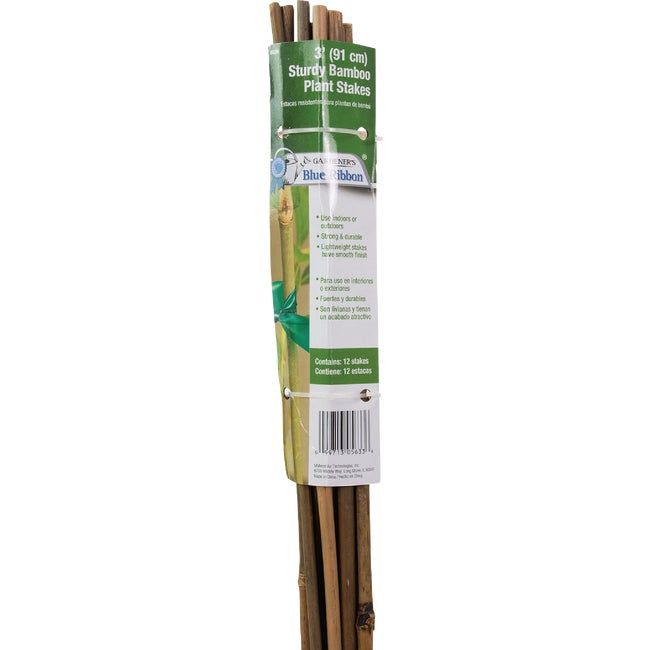 12pk 3' Bamboo Plant Stake