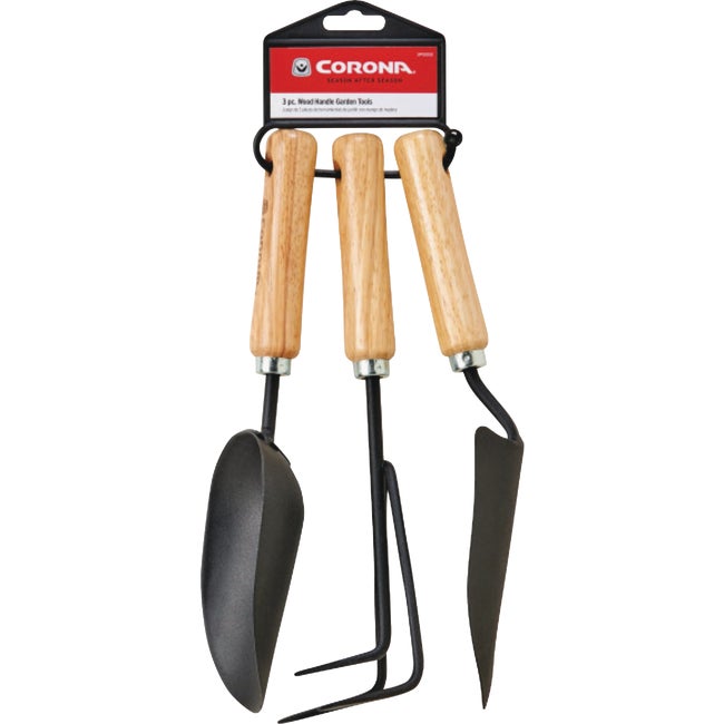 3pc Garden Tool Set Corona