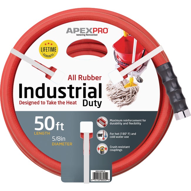 5/8x50 Red Rubber Hose