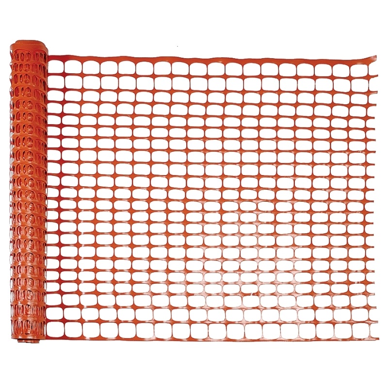 4x100 Orange Barrier Fence
