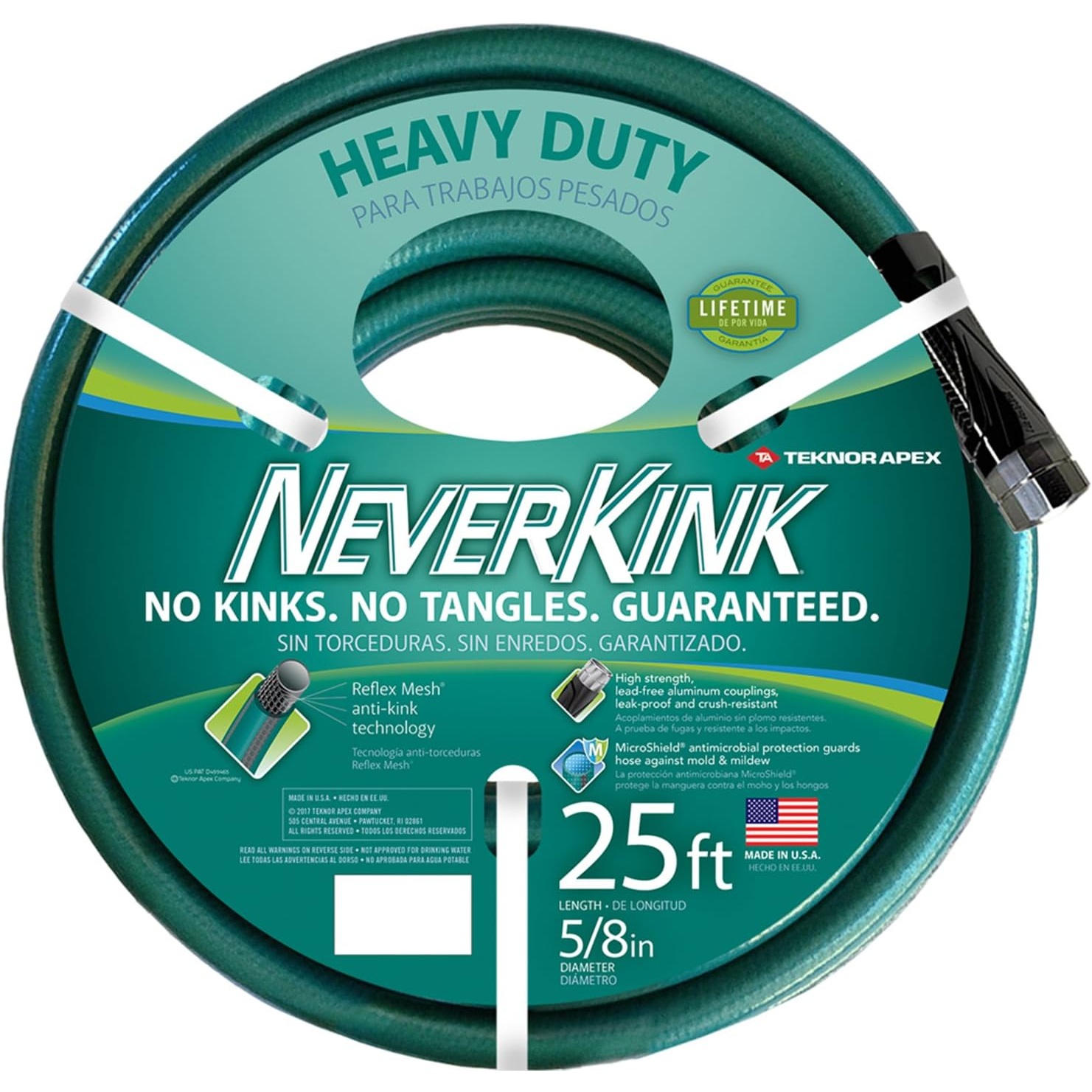 5/8x25 NeverKink Hose