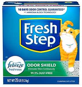 25lb Fresh Step Cat Litter
