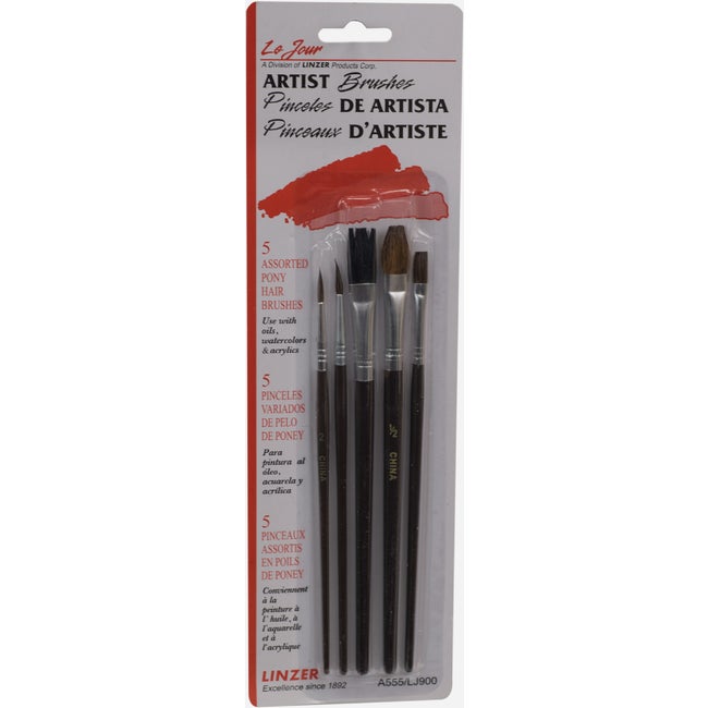 5pc Brush Set