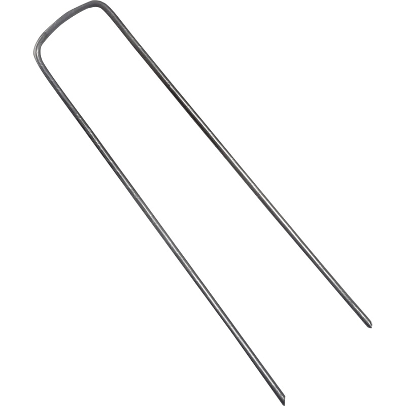 100pk 6" Landscape Fabric Staple