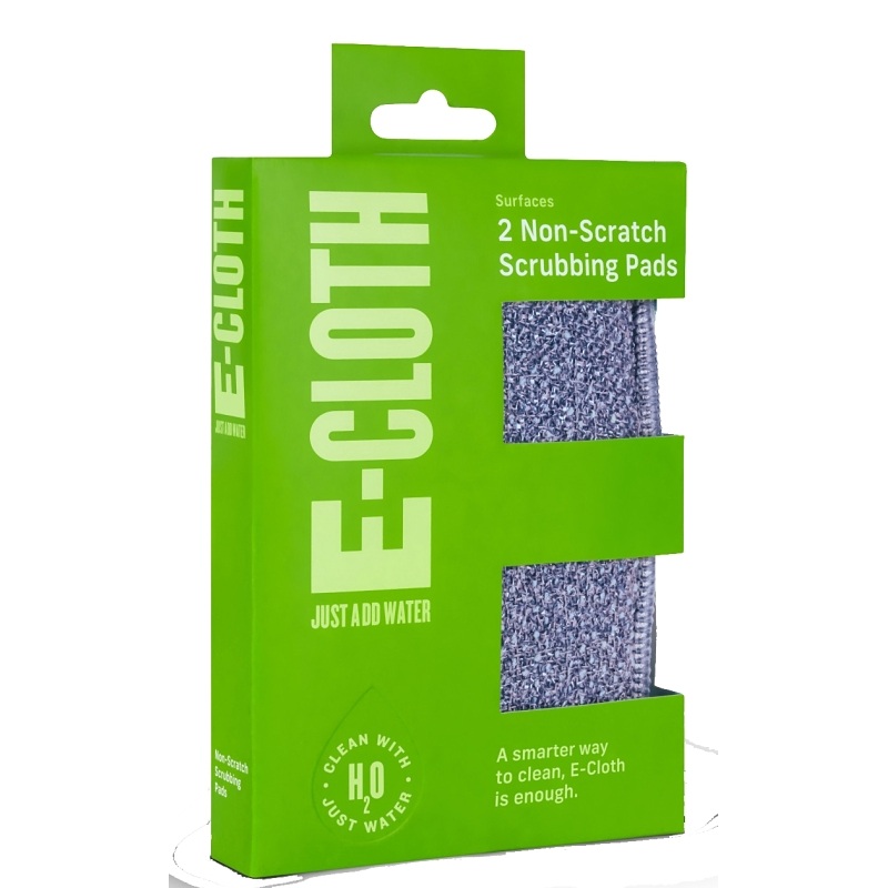 2pk Non-Scratch Scrubbing Pads