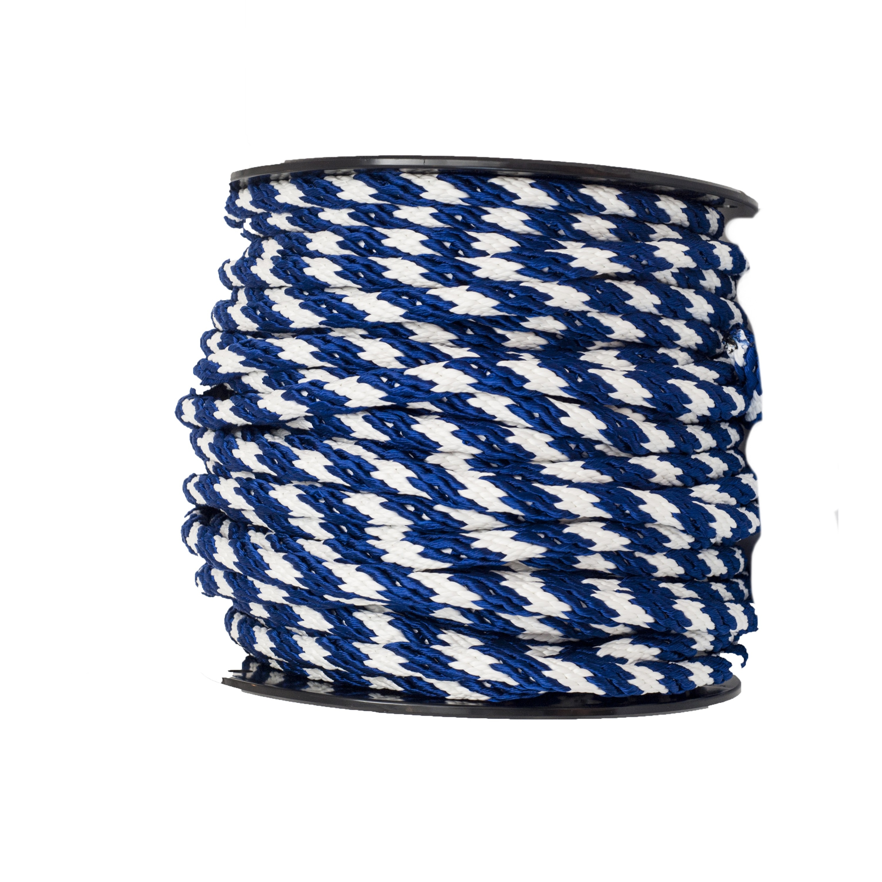 5/8 Blue & White Derby Rope