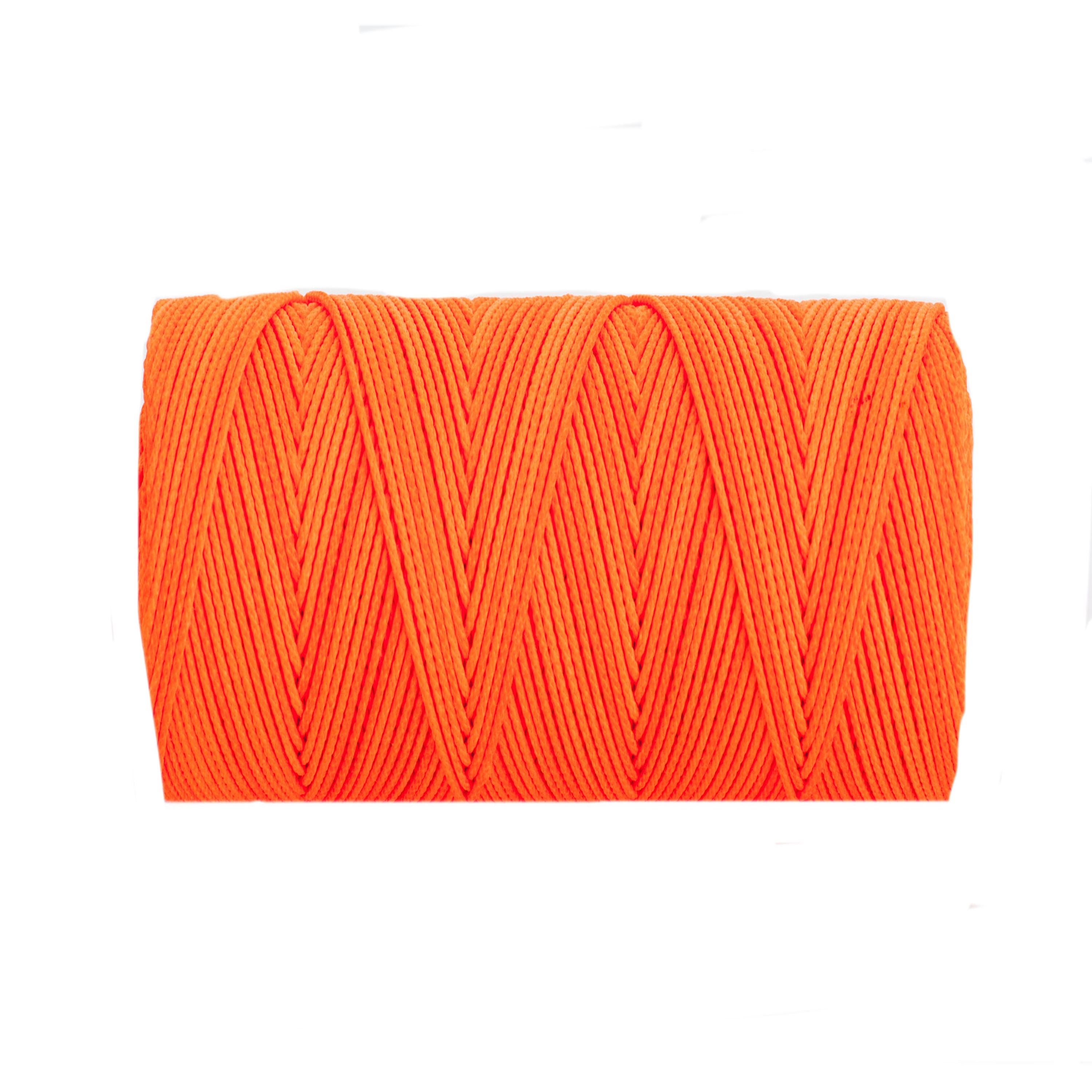525' #18 Orange Nylon Twine