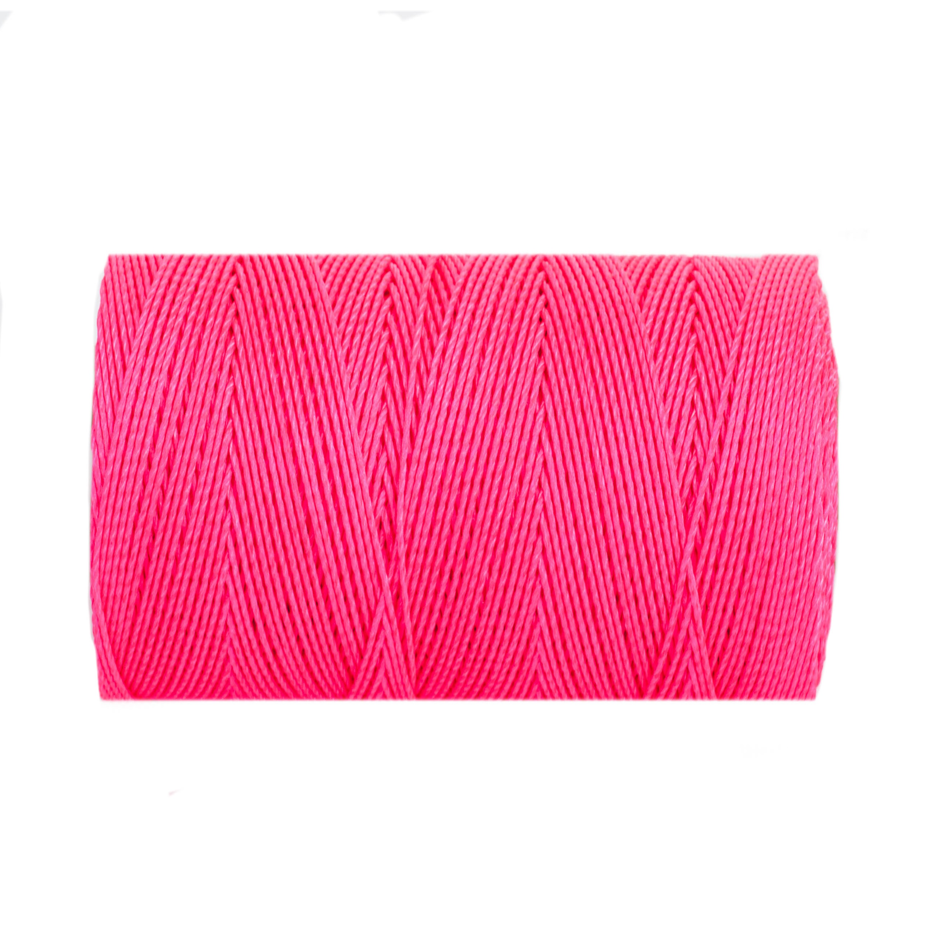 525' #18 Pink Nylon Twine