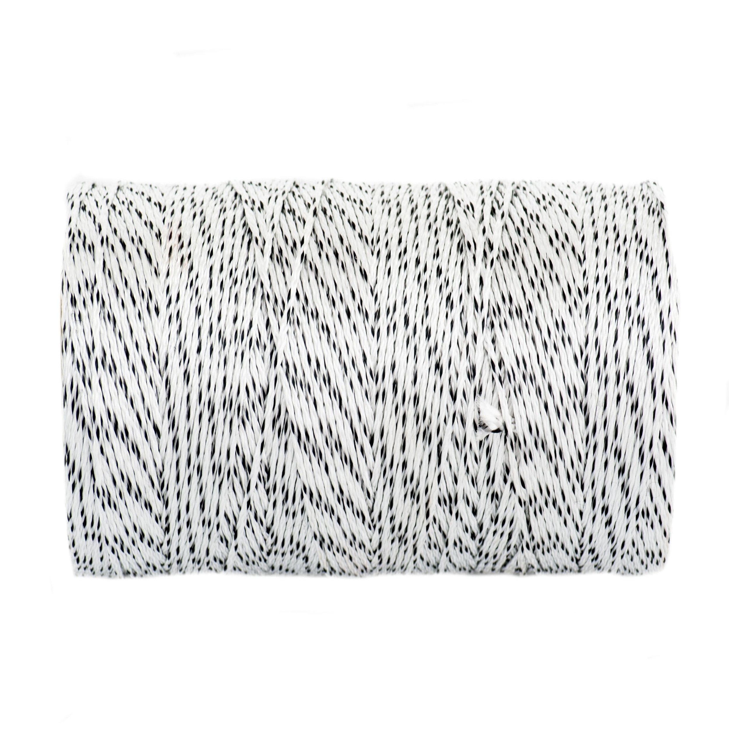 500' #18 Black/White Nylon Twine