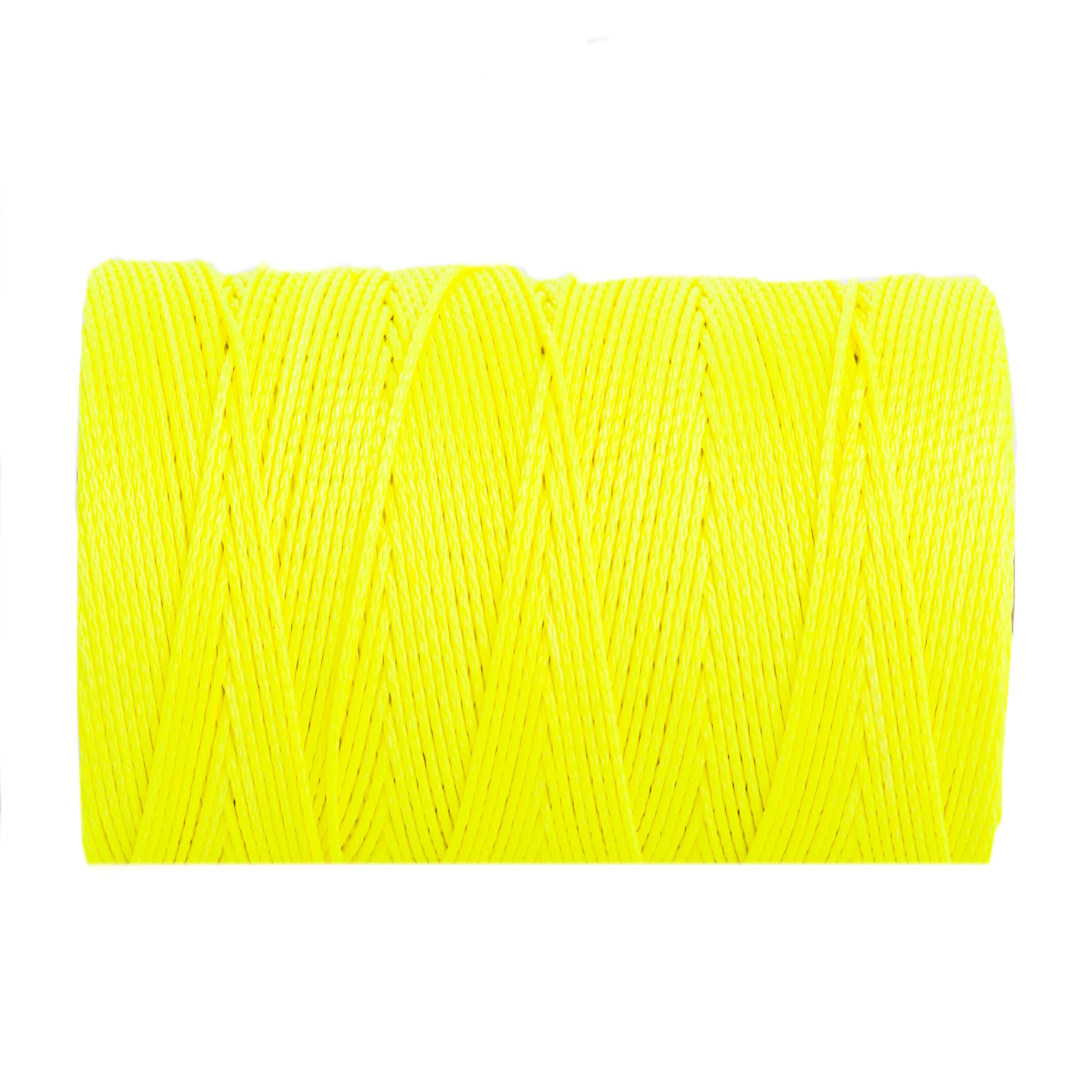 1050' #18 Yellow Nylon Twine