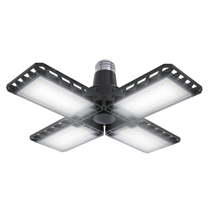 Garage Bulb LED 4 Panel