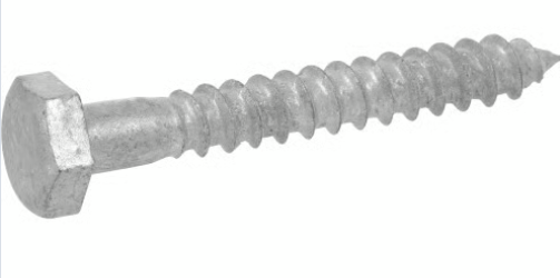 Lag Screws Hot Dipped Galvanized