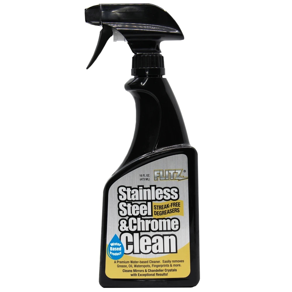 Flitz Stainless & Chrome Cleaner