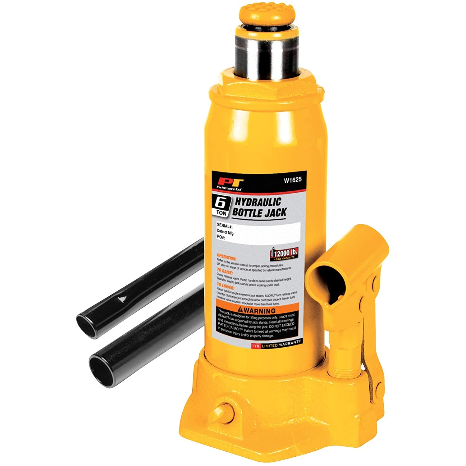 6 Ton Bottle Jack