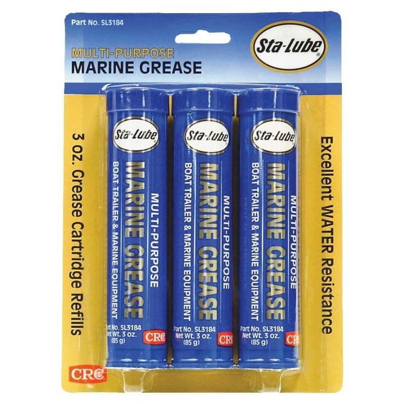 3pk 3oz Marine Grease