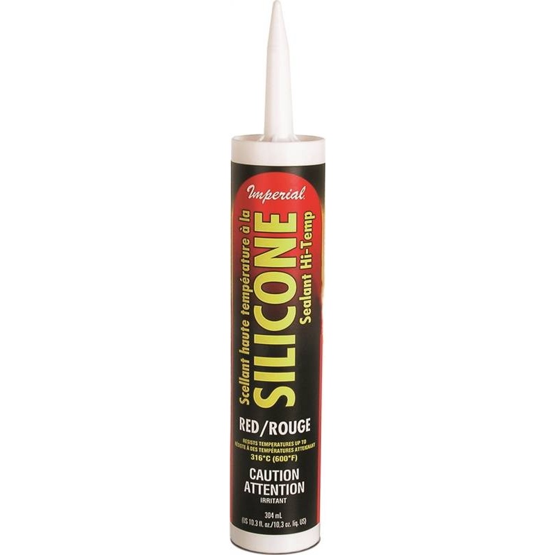 Red High Temp Silicone Sealant