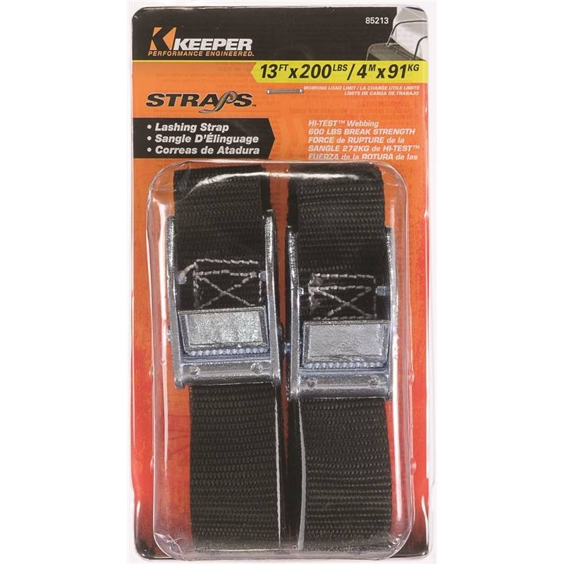 2pk 13' Lashing Strap