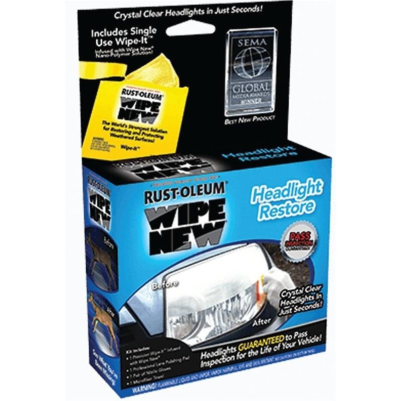 Wipe New Headlight Restorer