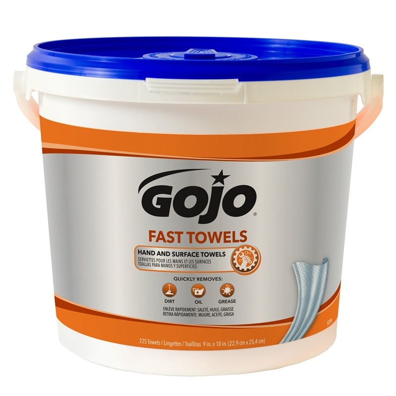 225pk GoJo Hand Wipes