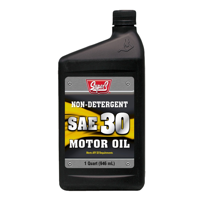 Qt SAE30 Non Detergent Oil