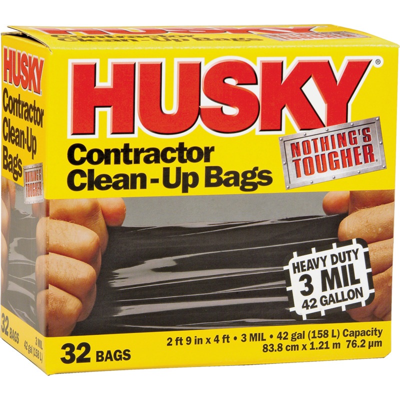 32ct 42gal 3mil Contractor Bag