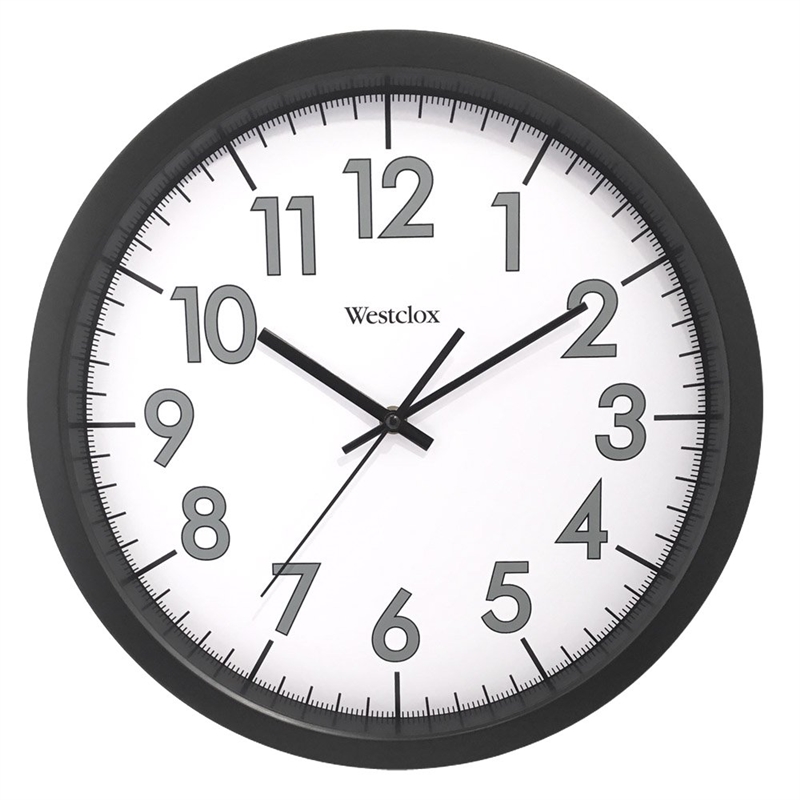 14" Commercial Wall Clock