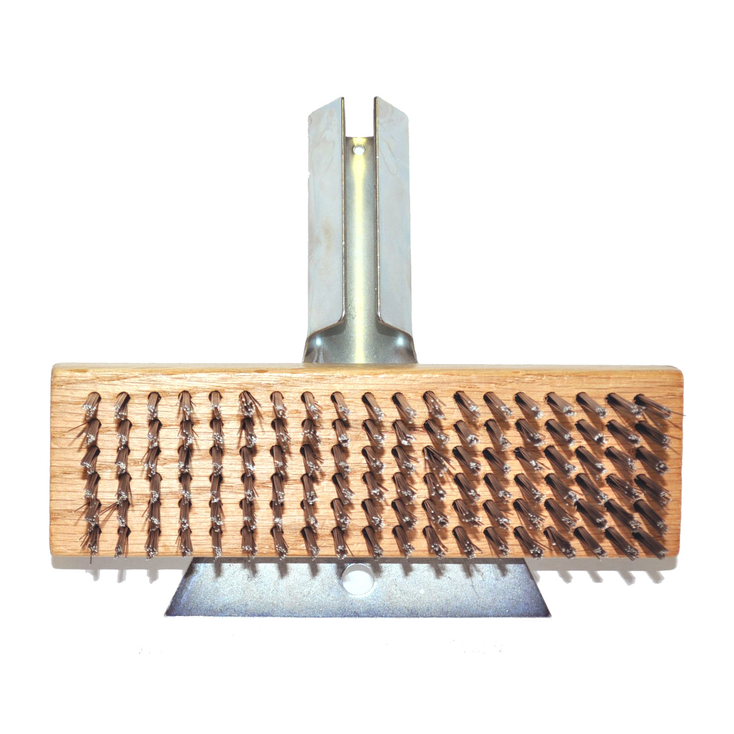 Wire Brush W/Scraper