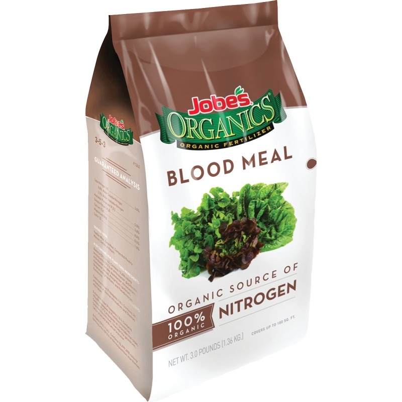 3lb Blood Meal Organic Jobe's