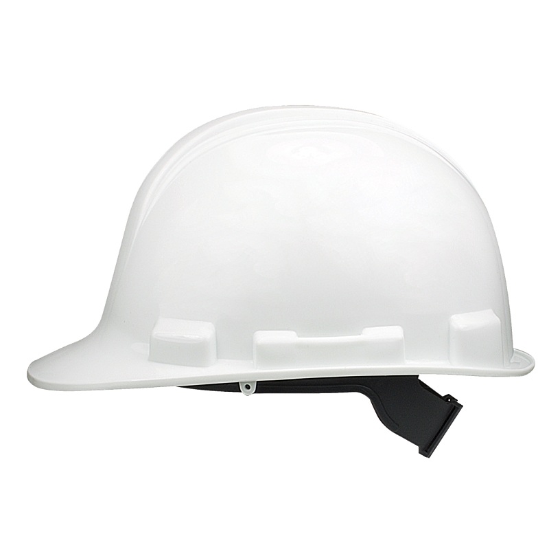 White Hard Hat