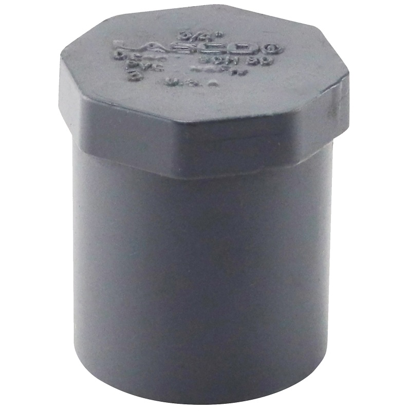 3/4 PVC SCH80 Plug