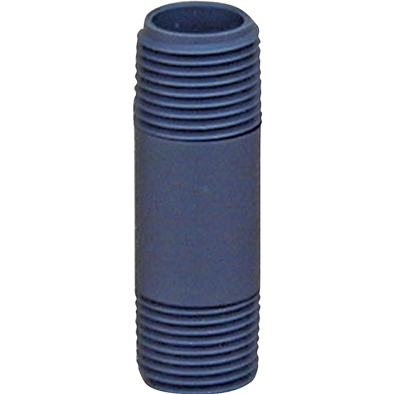 1-1/4x2-1/2 SCH80 PVC Nipple