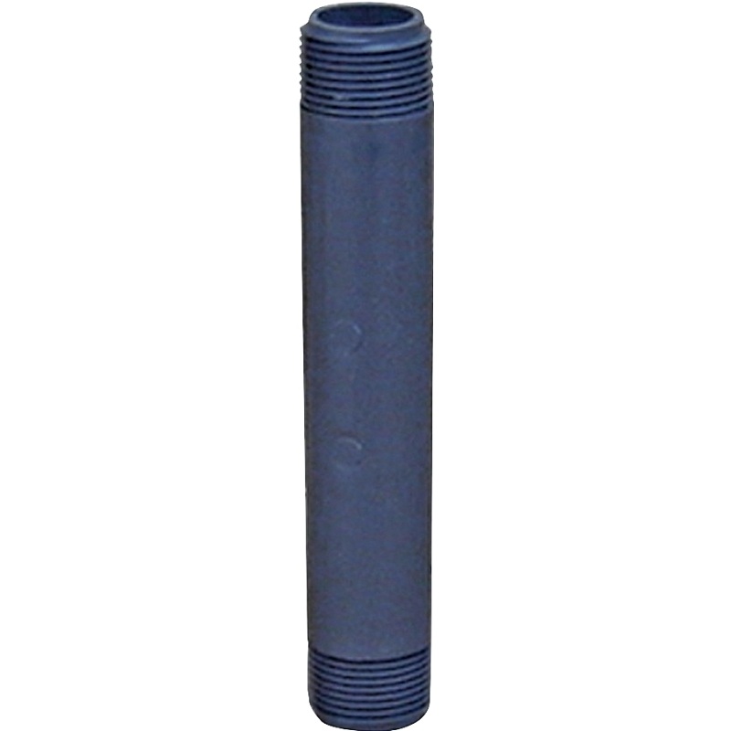 1-1/4x10 SCH80 PVC Nipple