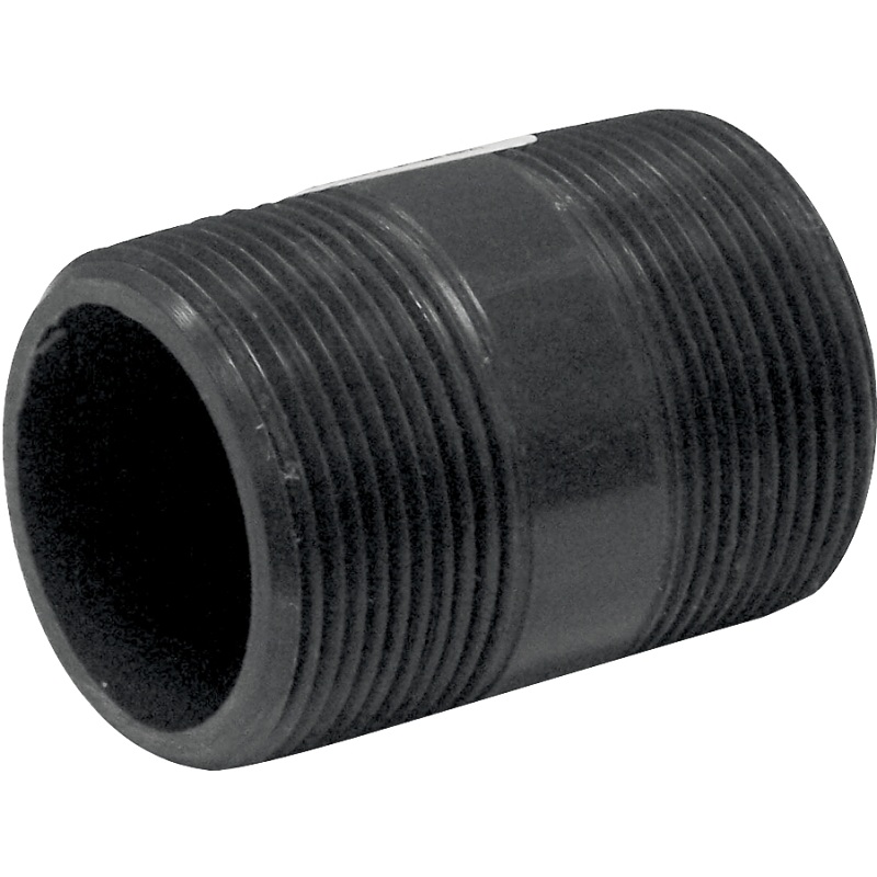 1-1/2x2-1/2 SCH80 PVC Nipple